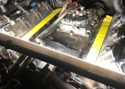 Disturbed Diesel Perf yellow bars